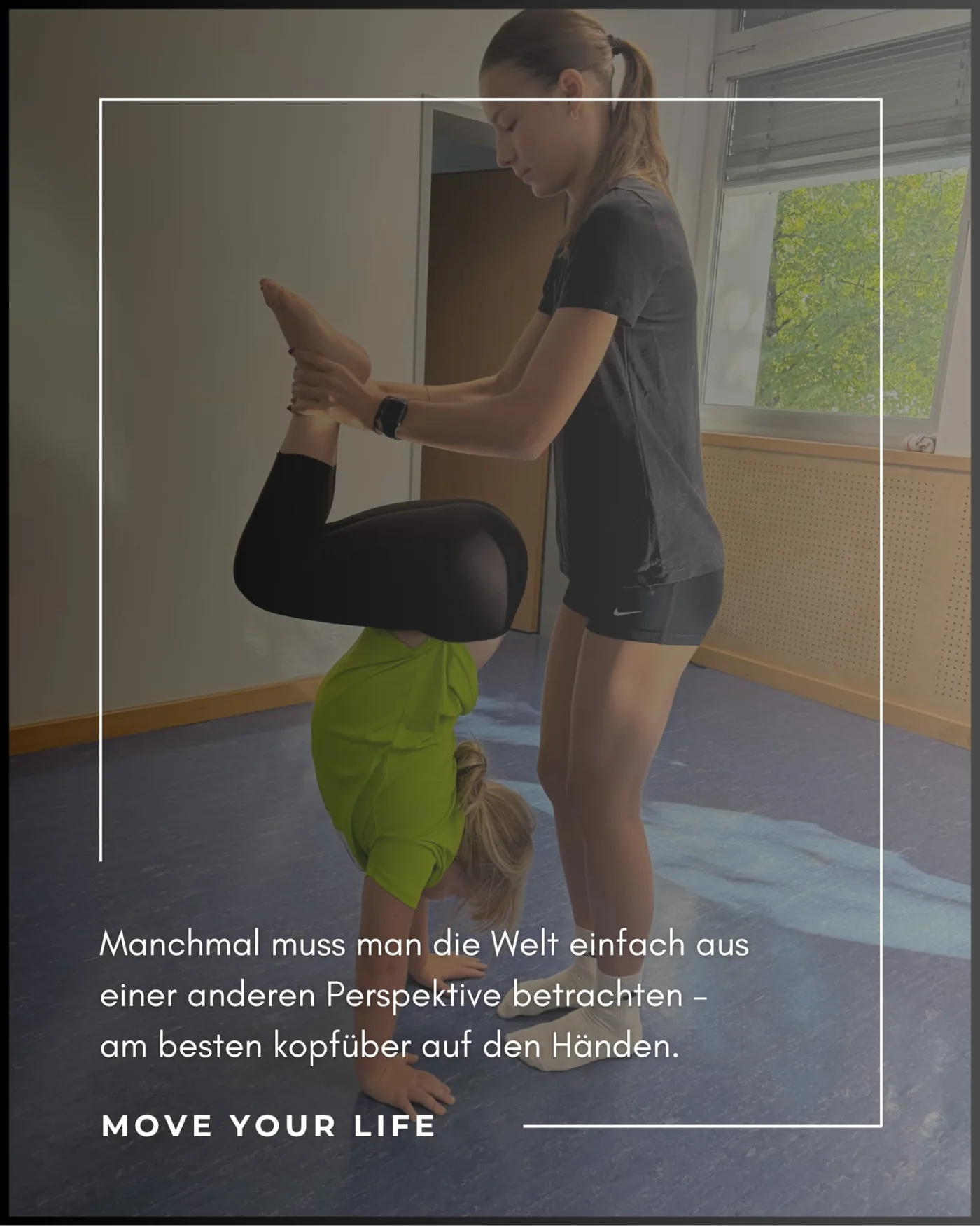 Handstandtraining mit Kindern und Jugendlichen – Trainerfortbildung mit Oliver Wilfing