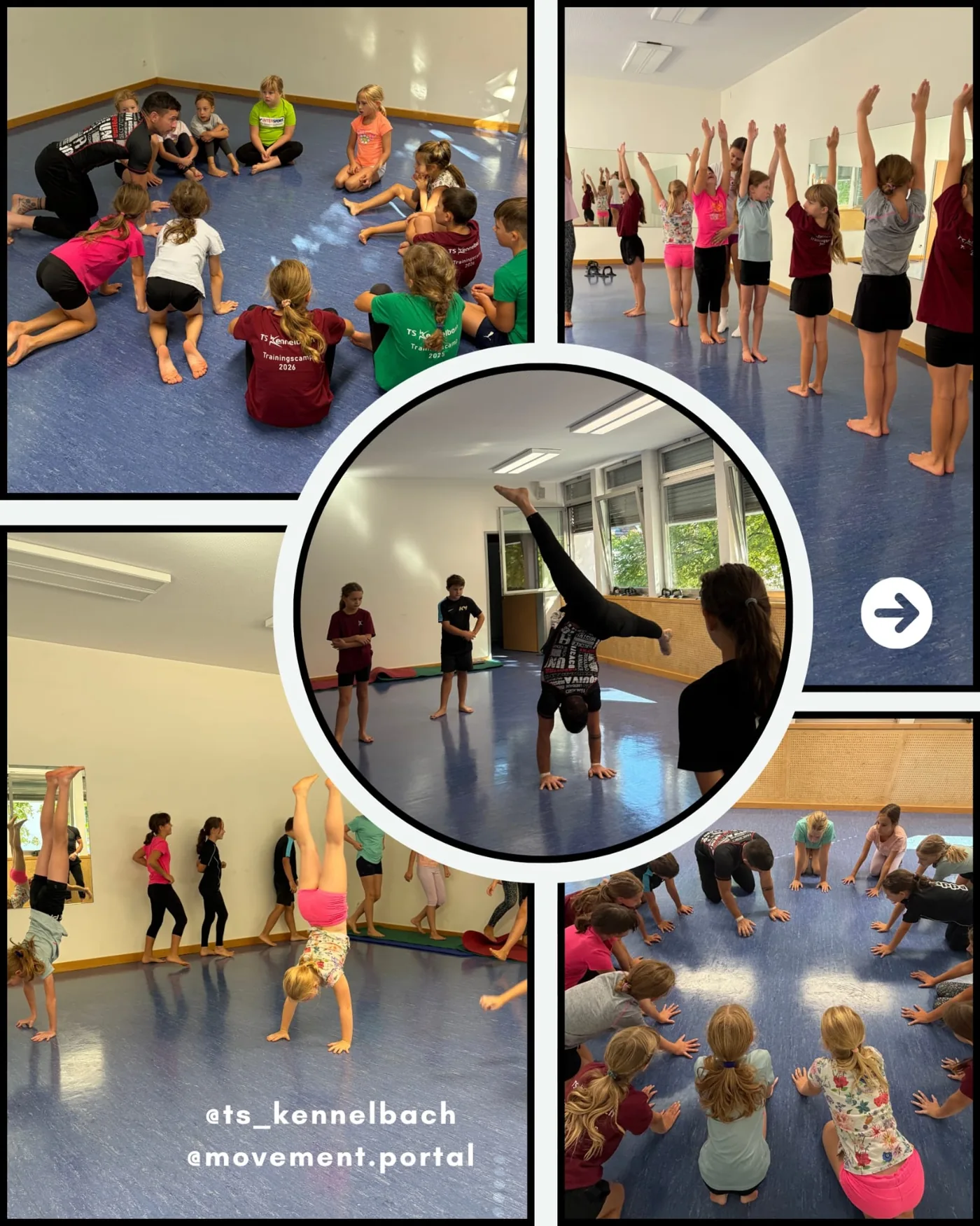 Handstandtraining mit Kindern und Jugendlichen – Trainerfortbildung mit Oliver Wilfing