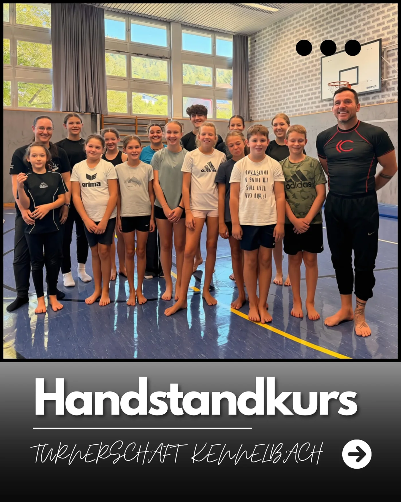 Handstandtraining mit Kindern und Jugendlichen – Trainerfortbildung mit Oliver Wilfing