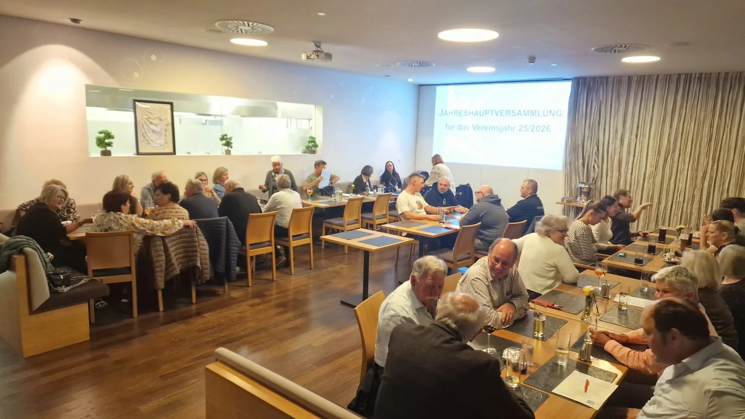 Versammlung der TS Kennelbach im Gasthaus Sternen