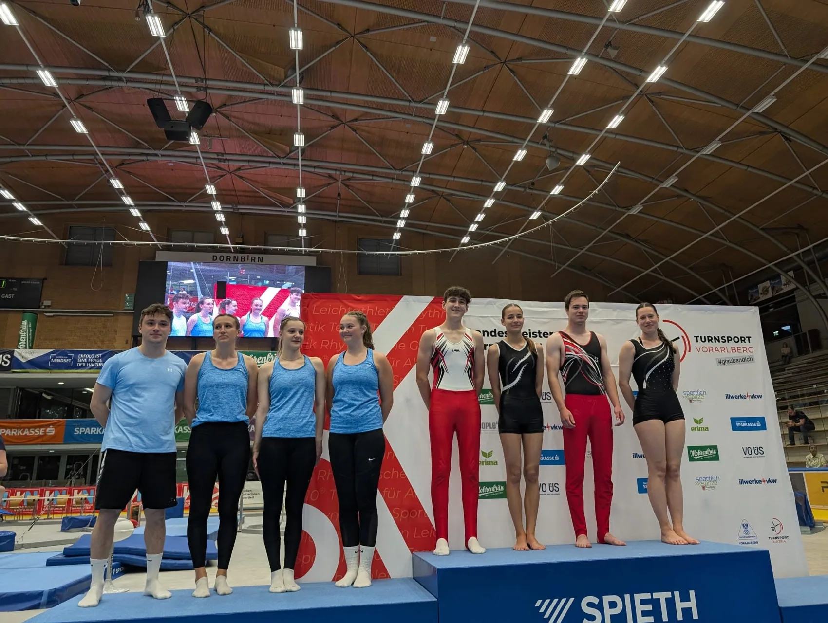 Landesjugendturnfest in Dornbirn